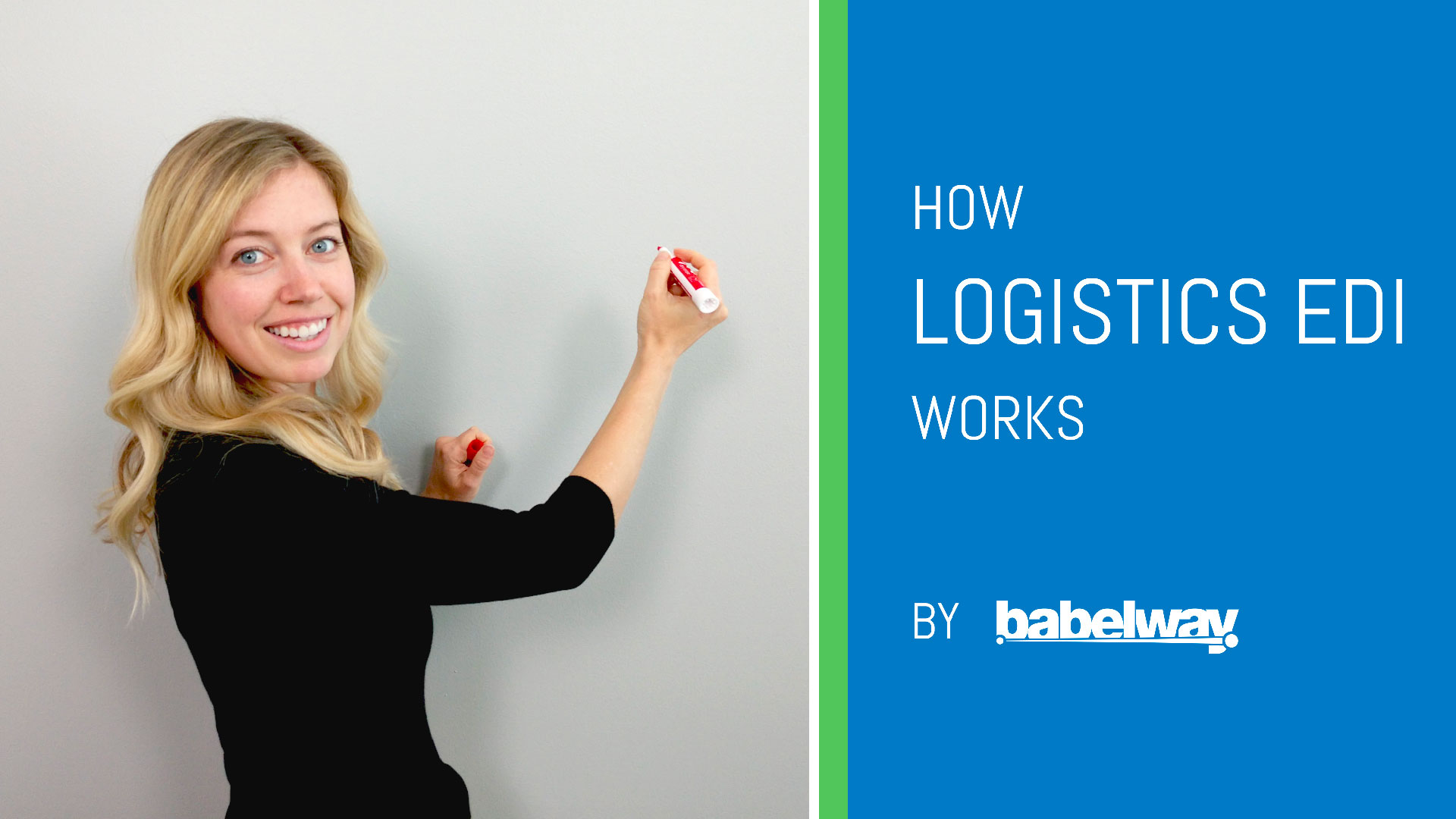 How Logistics EDI works?