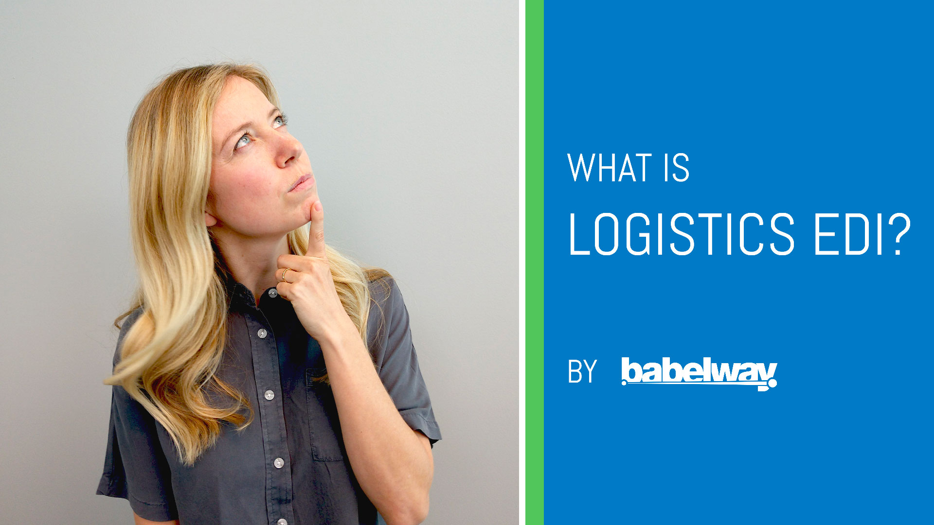 What is Logistics EDI?