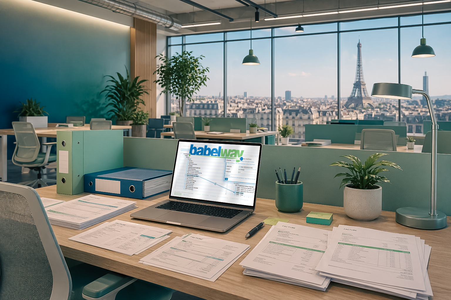 Babelway is a permanently registered Platforme Agréée