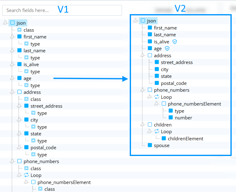 how to use a JSON file in Babelway