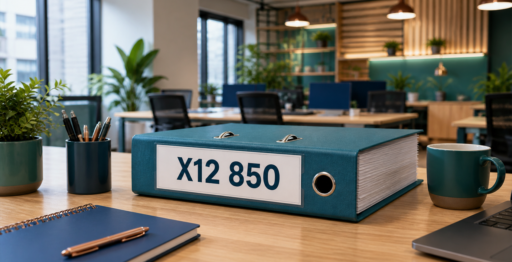 The structure of an EDI 850