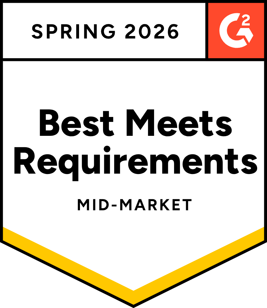 Babelway Best Meets Requirements on G2