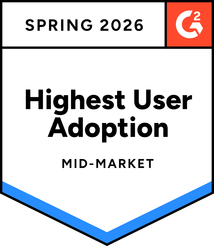 Babelway Highest User Adoption on G2
