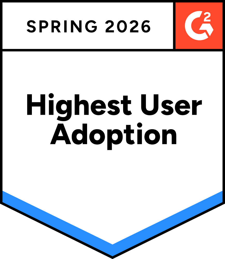 Babelway Highest User Adoption on G2