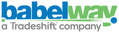 Babelway, a Tradeshift company - EDI and B2B integration platform logo