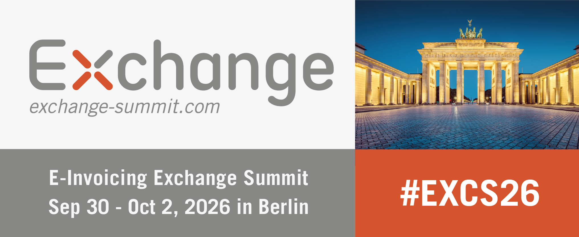 Exchange Summit Berlin 2026