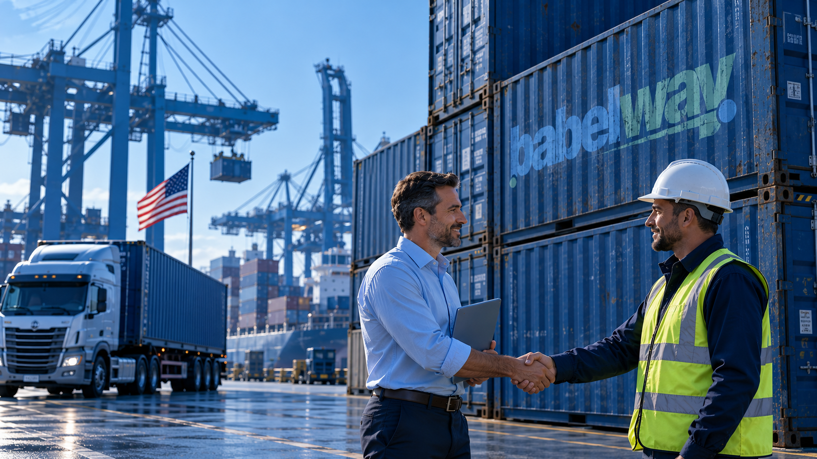 X12 format for logistics in US
